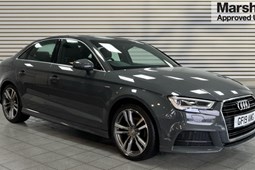 Audi A3 Saloon (13-20) S Line 35 TFSI 150PS S Tronic auto 4d For Sale - Marshall BMW Scunthorpe, Scunthorpe