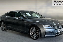 Audi A5 Sportback (17-24) S Line 45 TFSI 245PS S Tronic auto 5d For Sale - Marshall BMW Scunthorpe, Scunthorpe