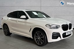 BMW X4 SUV (18 on) xDrive20d M Sport auto 5d For Sale - Marshall BMW Scunthorpe, Scunthorpe