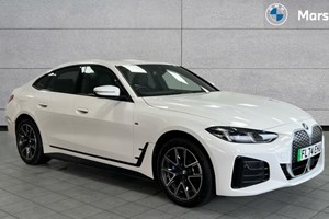 BMW i4 Gran Coupe (21 on) 250kW eDrive40 M Sport 83.9kWh 5dr Auto For Sale - Marshall BMW Scunthorpe, Scunthorpe