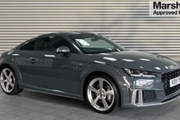 Audi TT Coupe (14-23) S Line 45 TFSI 245PS S Tronic auto 2d For Sale - Marshall BMW Scunthorpe, Scunthorpe