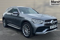 Mercedes-Benz GLC-Class (15-22) GLC 300 d 4Matic AMG Line Premium 9G-Tronic Plus auto 5d For Sale - Marshall BMW Scunthorpe, Scunthorpe