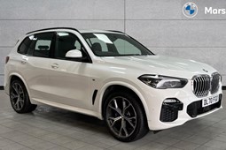 BMW X5 4x4 (18 on) xDrive30d MHT M Sport Auto 5d For Sale - Marshall BMW Scunthorpe, Scunthorpe