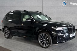 BMW X7 SUV (19 on) xDrive40d MHT M Sport Step Auto 5d For Sale - Marshall BMW Scunthorpe, Scunthorpe