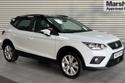 SEAT Arona SUV (18 on) SE Technology 1.0 TSI 115PS DSG auto (07/2018 on) 5d For Sale - Marshall BMW Scunthorpe, Scunthorpe