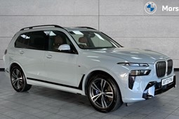 BMW X7 SUV (19 on) xDrive40d MHT M Sport 5dr Step Auto For Sale - Marshall BMW Scunthorpe, Scunthorpe