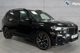 BMW X7 SUV (19 on) xDrive40d MHT M Sport Step Auto 5d For Sale - Marshall BMW Scunthorpe, Scunthorpe