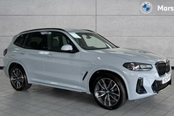 BMW X3 SUV (17-24) xDrive 30e M Sport 5dr Auto For Sale - Marshall BMW Scunthorpe, Scunthorpe