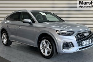 Audi Q5 Sportback (21-24) 40 TDI Quattro S Line 5dr S Tronic For Sale - Marshall BMW Scunthorpe, Scunthorpe