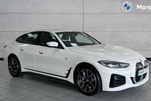 BMW i4 Gran Coupe (21 on) 250kW eDrive40 M Sport 83.9kWh 5dr Auto For Sale - Marshall BMW Scunthorpe, Scunthorpe