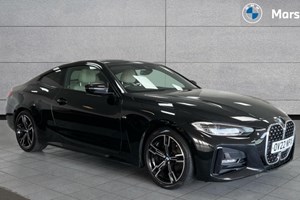 BMW 4-Series Coupe (20 on) 420d xDrive MHT M Sport 2dr Step Auto 2d For Sale - Marshall BMW Scunthorpe, Scunthorpe