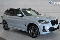 BMW X3 SUV (17-24) xDrive 30e M Sport 5dr Auto For Sale - Marshall BMW Scunthorpe, Scunthorpe