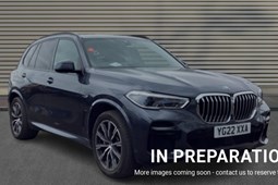 BMW X5 4x4 (18 on) xDrive45e M Sport Sport Automatic 5d For Sale - Marshall BMW Scunthorpe, Scunthorpe