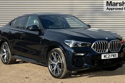 BMW X6 (19 on) xDrive40d MHT M Sport Step Auto 5d For Sale - Marshall BMW Scunthorpe, Scunthorpe