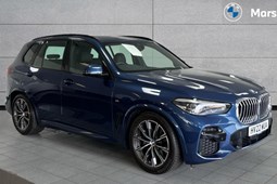 BMW X5 4x4 (18 on) xDrive40i MHT M Sport 5dr Auto For Sale - Marshall BMW Scunthorpe, Scunthorpe