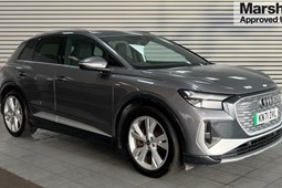 Audi Q4 E-Tron SUV (21 on) 150kW 40 82.77kWh S Line 5dr Auto For Sale - Marshall BMW Scunthorpe, Scunthorpe