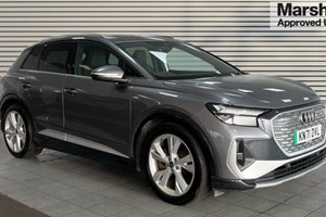 Audi Q4 E-Tron SUV (21 on) 150kW 40 82.77kWh S Line 5dr Auto For Sale - Marshall BMW Scunthorpe, Scunthorpe