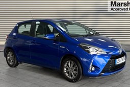 Toyota Yaris (11-20) Icon Hybrid 1.5 VVT-i auto 5d For Sale - Marshall BMW Scunthorpe, Scunthorpe