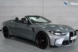 BMW 4-Series Convertible (21 on) M4 xDrive Competition M 2dr Step Auto For Sale - Marshall BMW Scunthorpe, Scunthorpe