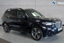 BMW X7 SUV (19 on) xDrive40d MHT M Sport Step Auto 5d For Sale - Marshall BMW Scunthorpe, Scunthorpe