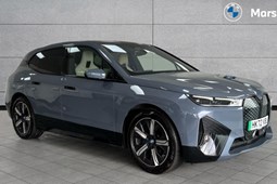 BMW iX SUV (21 on) 385kW xDrive50 M Sport Edition 111.5kWh 5dr Auto For Sale - Marshall BMW Scunthorpe, Scunthorpe