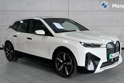 BMW iX SUV (21 on) 240kW xDrive40 M Sport 70kWh 5dr Auto For Sale - Marshall BMW Scunthorpe, Scunthorpe