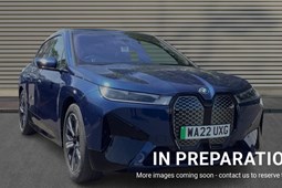 BMW iX SUV (21 on) 240kW xDrive40 M Sport 70kWh 5dr Auto For Sale - Marshall BMW Scunthorpe, Scunthorpe