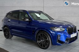 BMW X3 M (19-24) xDrive X3 M Competition 5dr Step Auto For Sale - Marshall BMW Scunthorpe, Scunthorpe
