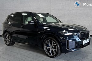 BMW X5 4x4 (18 on) xDrive40d MHT M Sport 5dr Auto For Sale - Marshall BMW Scunthorpe, Scunthorpe