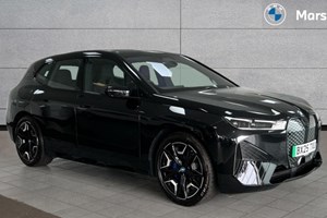 BMW iX SUV (21 on) 370kW xDrive50 M Sport 100kWh 5dr Auto For Sale - Marshall BMW Scunthorpe, Scunthorpe