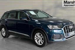 Audi Q7 SUV (15 on) Sport 45 TDI 231PS Quattro Tiptronic auto (09/19-) 5d For Sale - Marshall BMW Scunthorpe, Scunthorpe