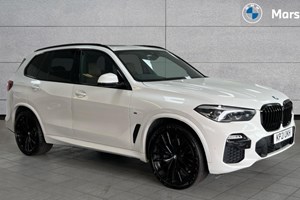 BMW X5 4x4 (18 on) xDrive45e M Sport Sport Automatic 5d For Sale - Marshall BMW Scunthorpe, Scunthorpe