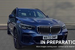 BMW X5 4x4 (18 on) xDrive30d MHT M Sport Auto 5d For Sale - Marshall BMW Scunthorpe, Scunthorpe