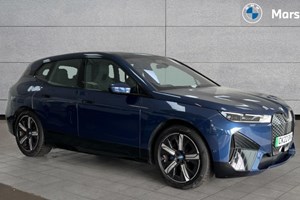 BMW iX SUV (21 on) 240kW xDrive40 M Sport 70kWh 5dr Auto For Sale - Marshall BMW Scunthorpe, Scunthorpe