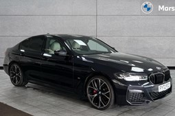 BMW 5-Series Saloon (17-24) 520d MHT M Sport 4dr Step Auto 4d For Sale - Marshall BMW Scunthorpe, Scunthorpe