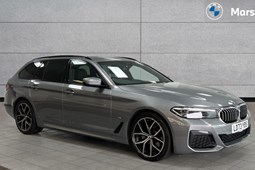 BMW 5-Series Touring (17-24) 520d MHT M Sport Step Auto 5d For Sale - Marshall BMW Scunthorpe, Scunthorpe