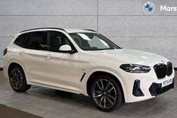 BMW X3 SUV (17-24) xDrive20i MHT M Sport 5dr Step Auto For Sale - Marshall BMW Scunthorpe, Scunthorpe