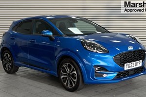 Ford Puma SUV (19 on) ST-Line 1.0 Ford Ecoboost Hybrid (mHEV) 125PS 5d For Sale - Marshall BMW Scunthorpe, Scunthorpe