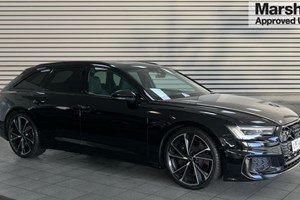 Audi A6 Avant (18-24) S6 TDI Quattro Black Edition 5dr Tip Auto For Sale - Marshall BMW Scunthorpe, Scunthorpe