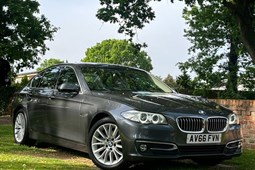 BMW 5-Series Saloon (10-17) 520d (190bhp) Luxury 4d Step Auto For Sale - Boundary Sports and Prestige Cars Ltd, Lincoln