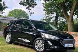 Ford Focus Estate (18 on) Titanium 1.5 Ford EcoBlue 120PS 5d For Sale - Boundary Sports and Prestige Cars Ltd, Lincoln