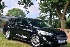 Ford Focus Estate (18 on) Titanium 1.5 Ford EcoBlue 120PS 5d For Sale - Boundary Sports and Prestige Cars Ltd, Lincoln