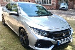 Honda Civic Hatchback (17-22) EX 126PS VTEC Turbo 5d For Sale - Boundary Sports and Prestige Cars Ltd, Lincoln