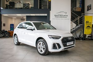 Audi Q5 SUV (16-24) 40 TDI Quattro S Line S Tronic 5d For Sale - Westbourne Professional Ltd, Sheffield
