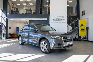 Audi Q5 SUV (16-24) S Line 45 TFSI 245PS Quattro S Tronic auto 5d For Sale - Westbourne Professional Ltd, Sheffield