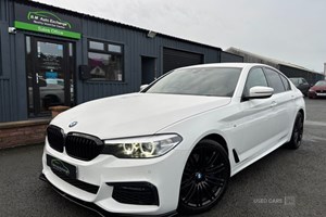 BMW 5-Series Saloon (17-24) 530d xDrive M Sport auto 4d For Sale - BM Autoexchange, Newtownards