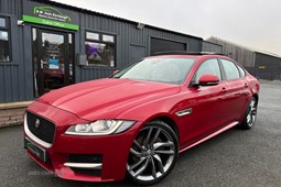 Jaguar XF Saloon (15 on) 2.0d (180bhp) R-Sport 4d Auto For Sale - BM Autoexchange, Newtownards