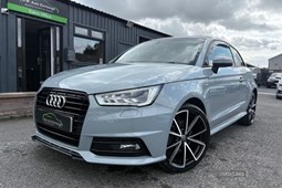 Audi A1 Hatchback (10-18) Black Edition Nav 1.6 TDI 116PS S Tronic auto 3d For Sale - BM Autoexchange, Newtownards