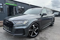 Audi Q7 SUV (15 on) Black Edition 50 TDI 286PS Quattro Tiptronic auto (09/19-) 5d For Sale - BM Autoexchange, Newtownards