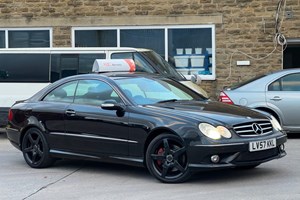 Mercedes-Benz CLK Coupe (02-09) 280 Sport 2d Tip Auto For Sale - Auto Haus, Bradford